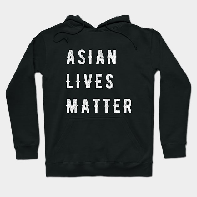 asian lives matter Hoodie by kevenwal